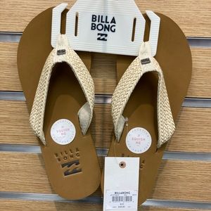 Billabong Flip Flops women’s size 6